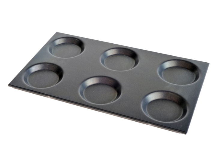 Gastronorm tray for eggs and omelette