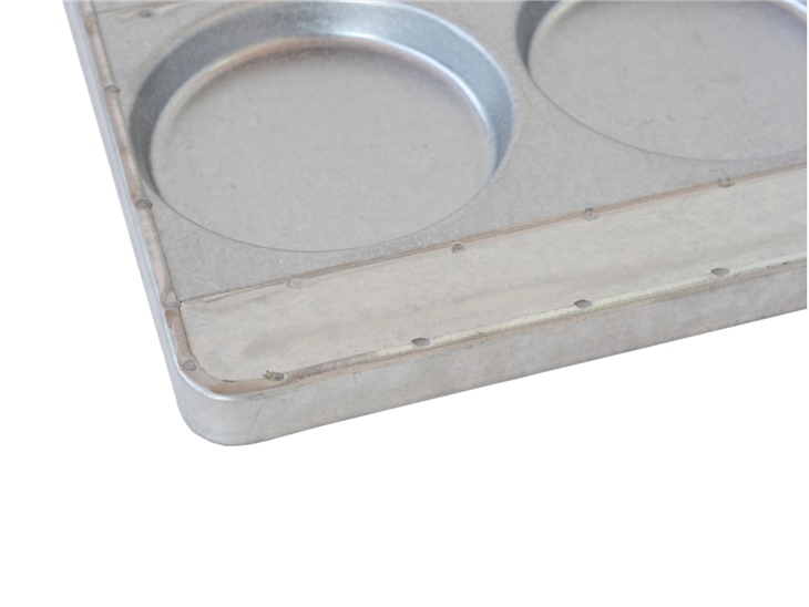 Pan for pizza & focaccia D.130/140mm