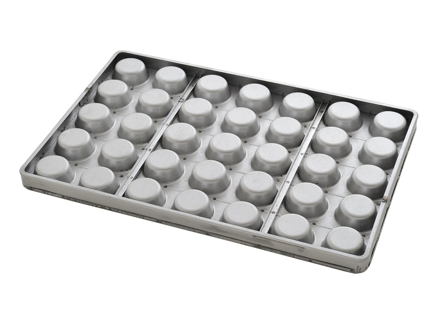 Teglia Per Muffin Giganti Wilton - 6 Forme, Acciaio Antiaderente, Per Forno, Dimensioni 34x23 Cm - Foto 6