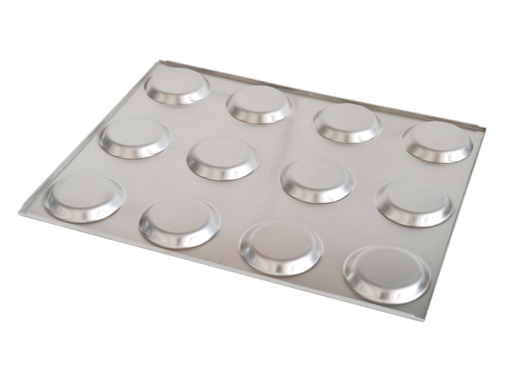 Gastronorm tray for eggs and omelette