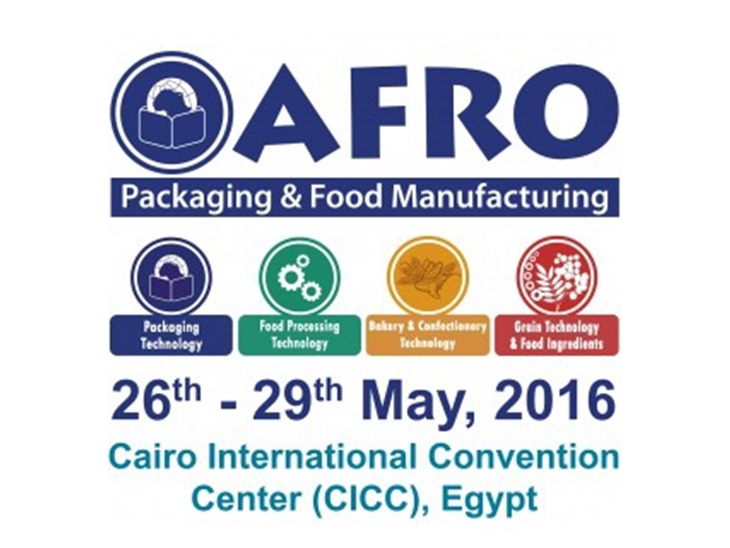 SIAMO PRESENTI AD AFRO PACKAGING & FOOD MANUFACTURING 2016