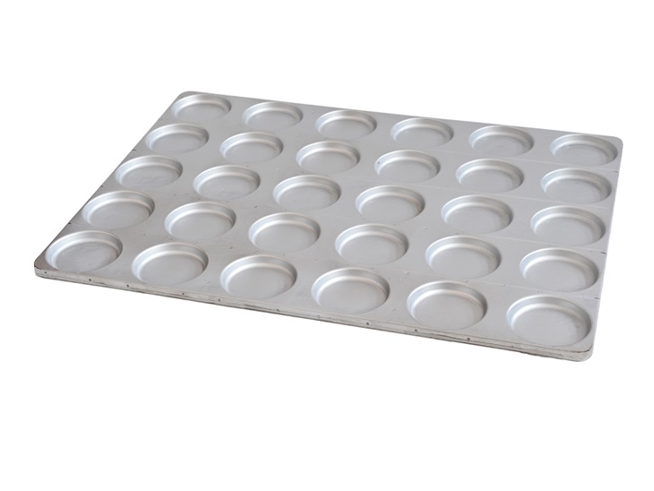 Product | Pan with moulds for hamburger buns