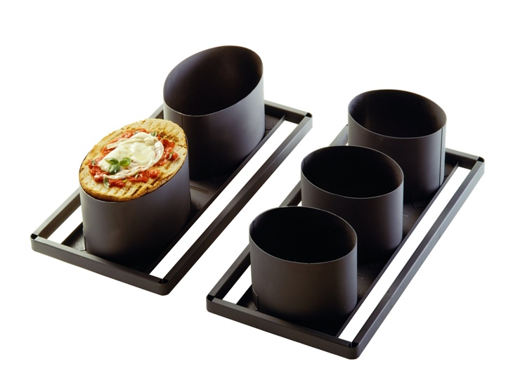 Product | Set of moulds for bruschetta