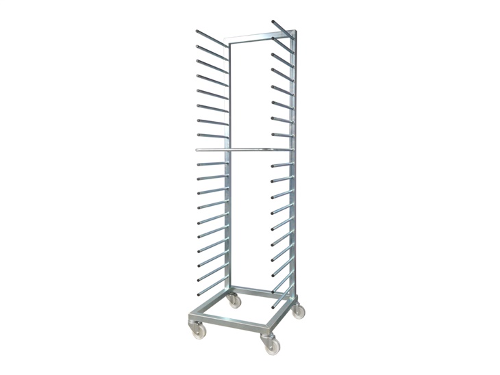 Prodotto | Carrello a pioli portateglie