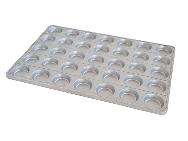 Product | Pan with moulds for tarts