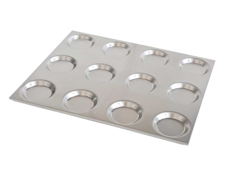 Gastronorm tray for eggs and omelette