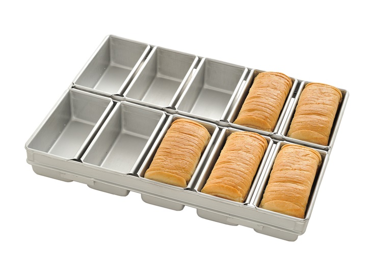 Product | Set of pressed moulds for white bread